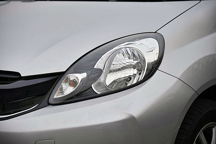 Honda Brio facelift photo gallery